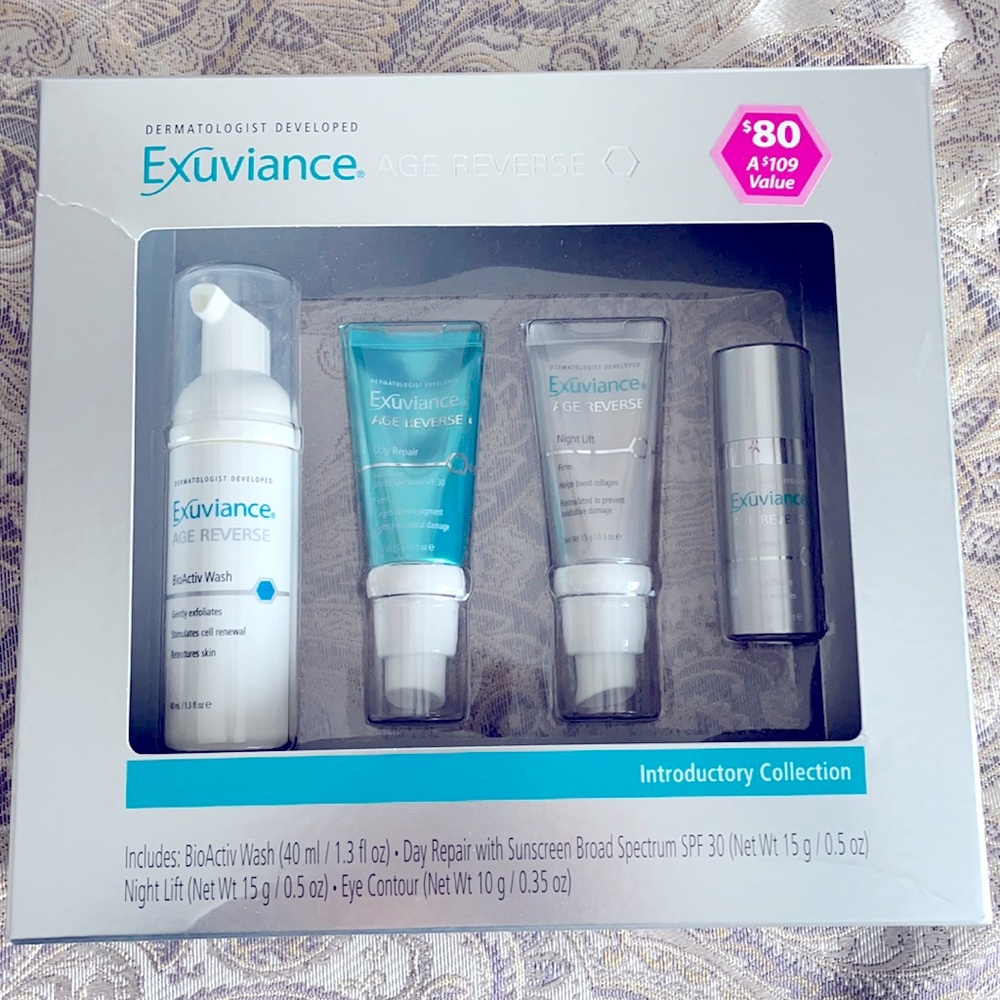 Exuviance age reverse collection
